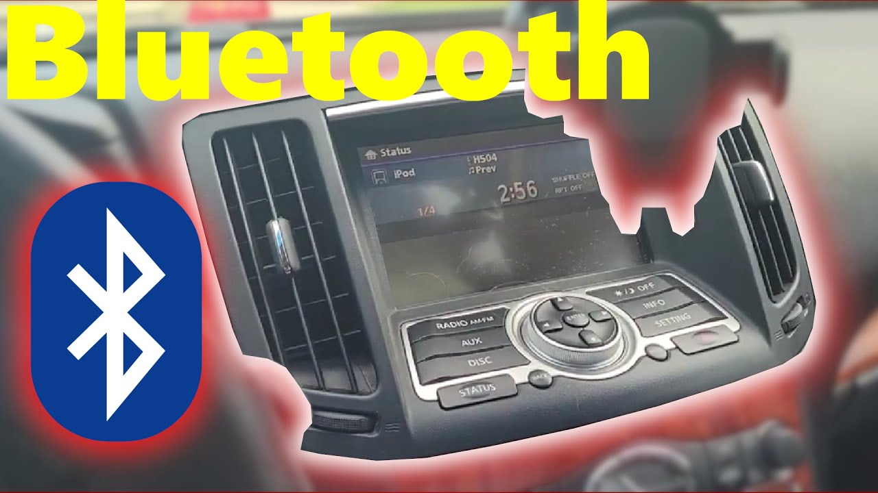 How To Get The Best Bluetooth Audio With Steering Controls G37 G35