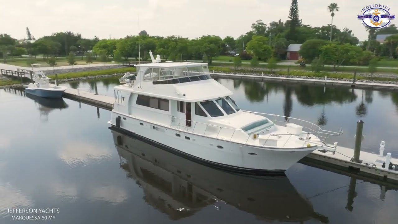 2005 Jefferson Marquessa 60 MY coming to market!
