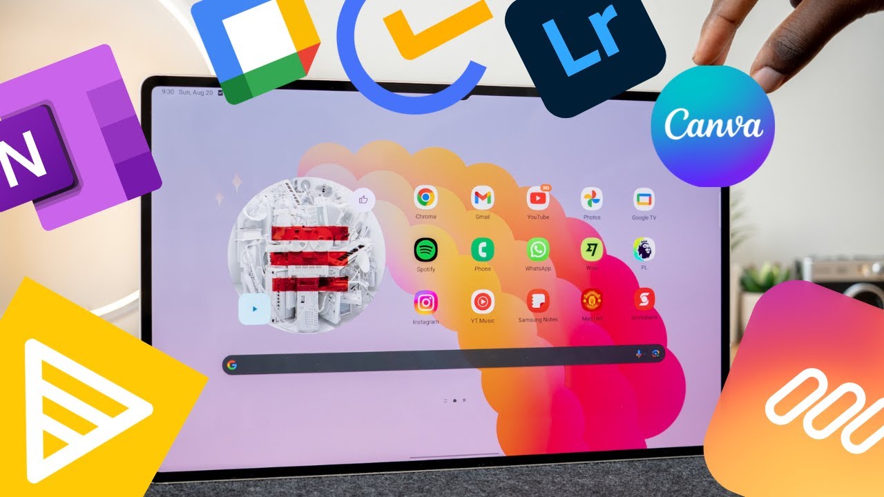 Лучшие приложения Android для Galaxy Tab S9 Ultra: сделайте этот планшет стоящим!