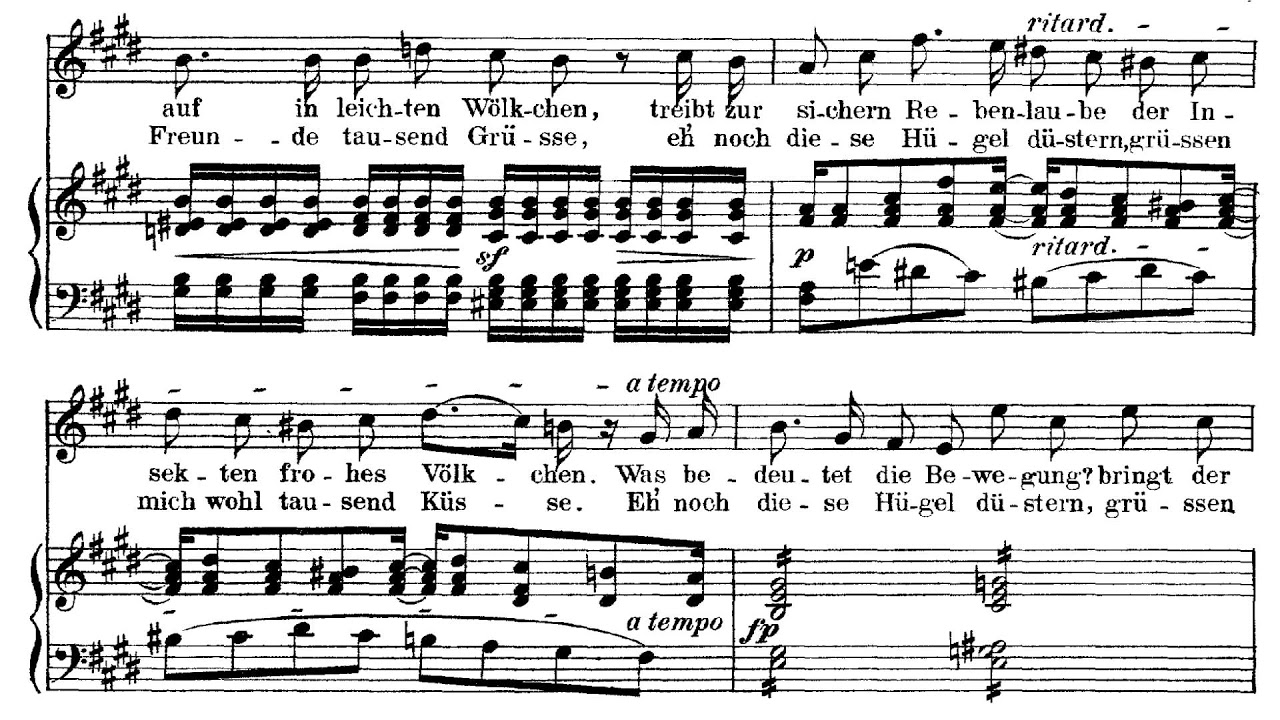 Suleika(F. Mendelssohn Op.57 No.3) 반주 Piano Accompaniment