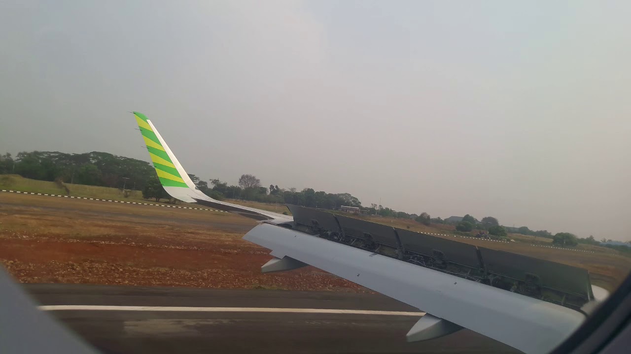 Suara Pramugari Seksi Citilink Air Landing di HPK Jakarta
