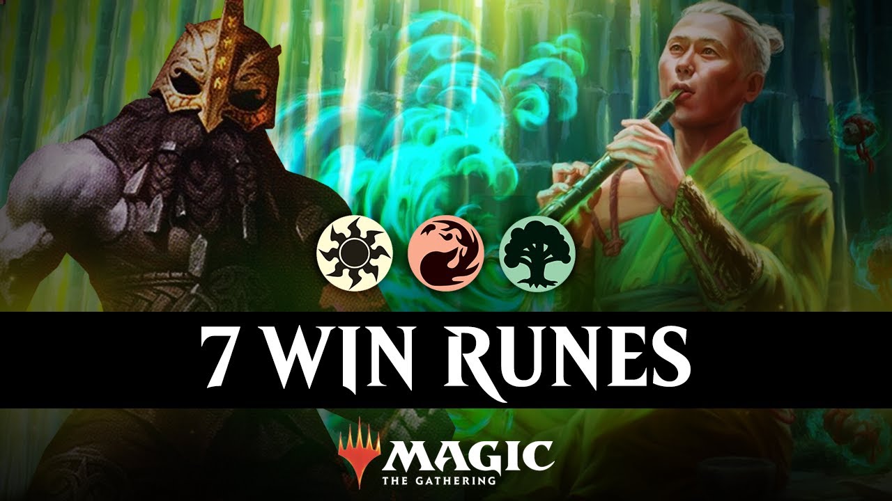 ☀️🔥🌳 PRETTY BUSTED | MTG Arena Naya Runes Aggro