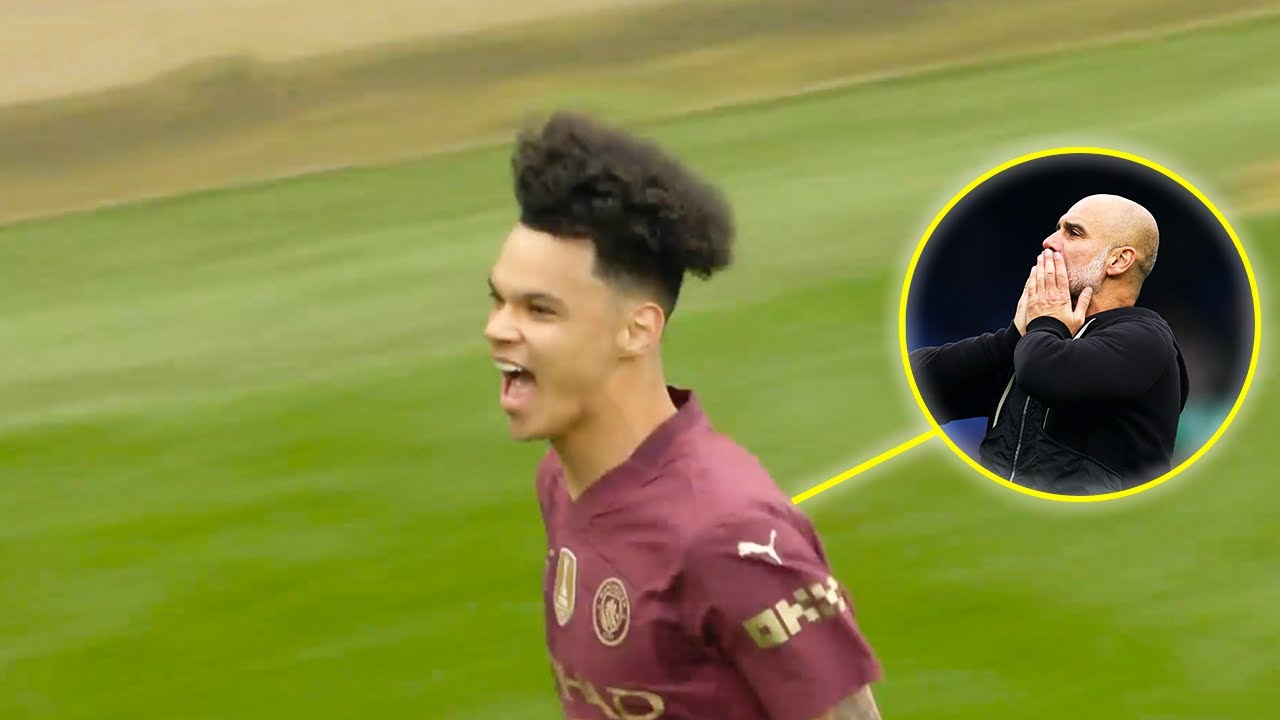 20 Year Old Nico O'Reilly is the FUTURE of Manchester City