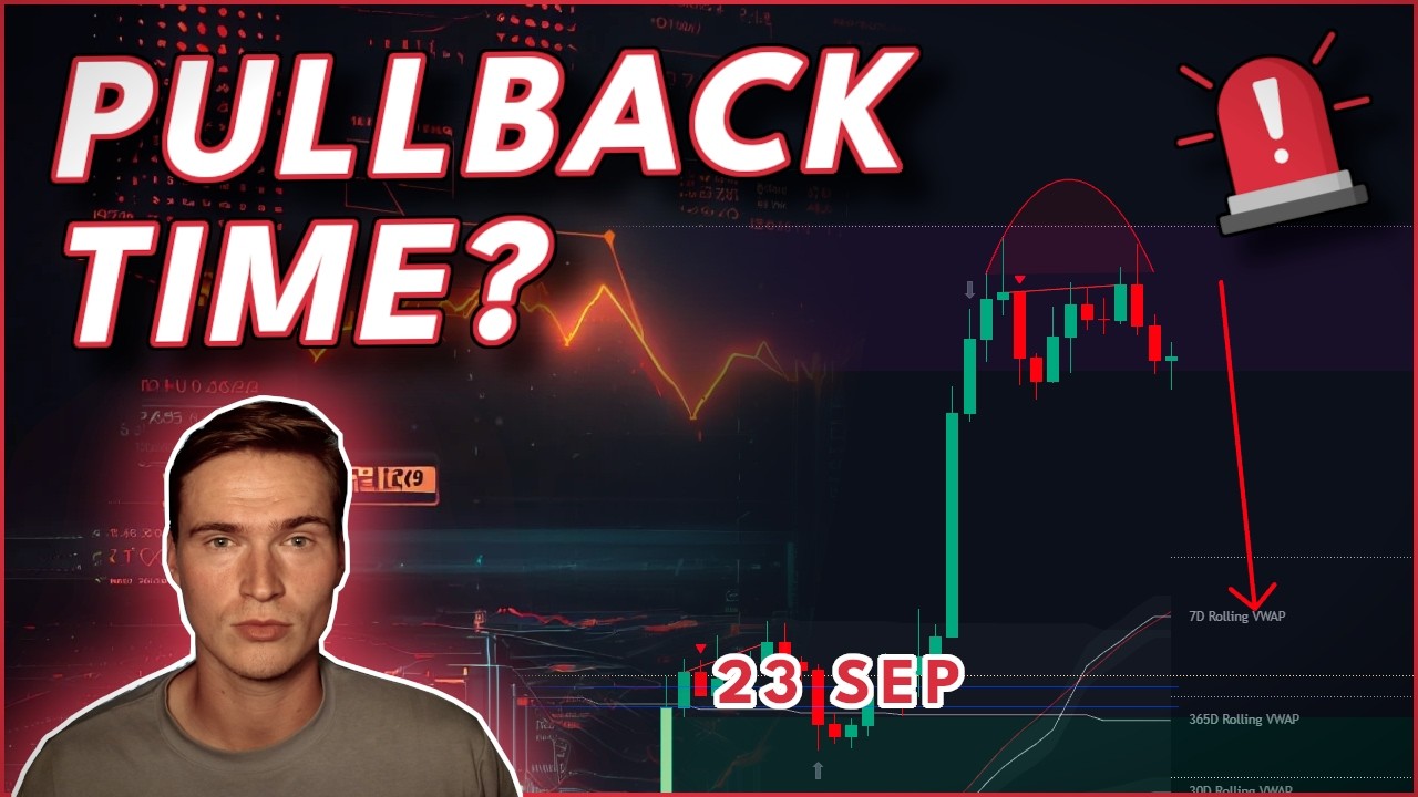TIME FOR A PULLBACK FOR CRYPTO?🚨 (Crypto Market Update)