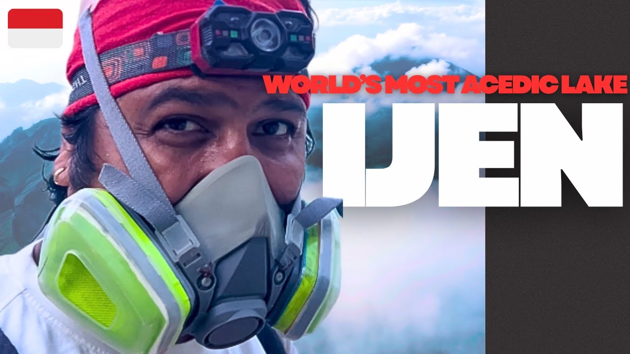 JAVA TOUR | Ijen volcano | BALI TO IJEN | ijen blue fire | blue fire indonesia | East java travel