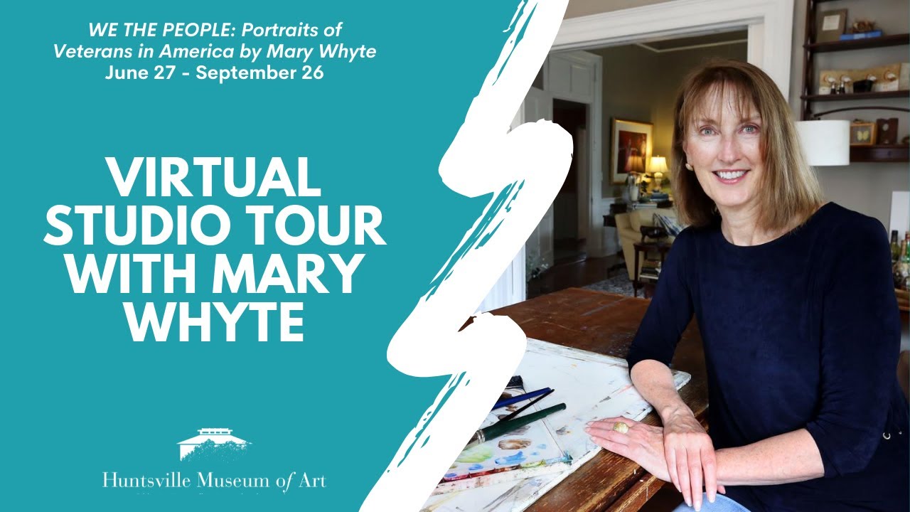 Virtual Studio Tour with Mary Whyte