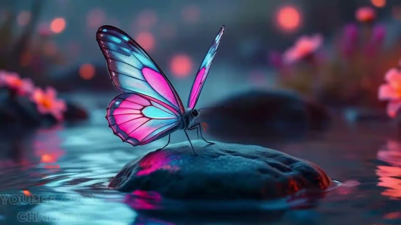 Soft Piano Flow with Tranquil Water Energy for Gentle Stillness