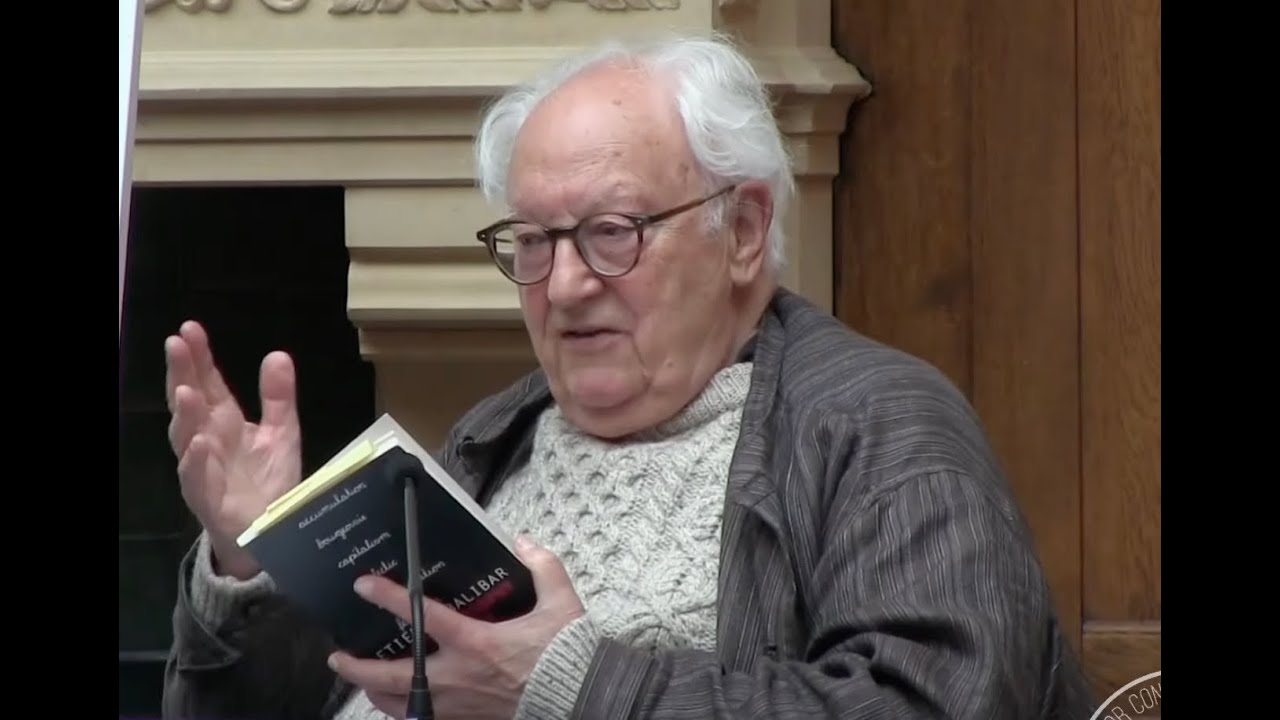Marx 13/13 | The Last Texts of Marx (Gotha Program, Bakunin, Zasulich) with Étienne Balibar [HD]