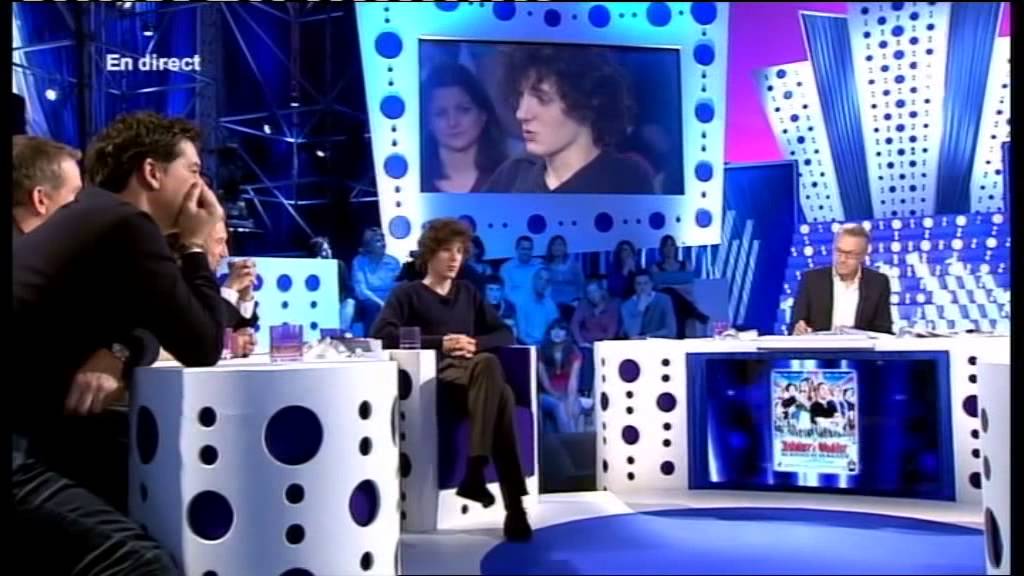 Vincent Lacoste On n'est pas couché 13 octobre 2012 #ONPC