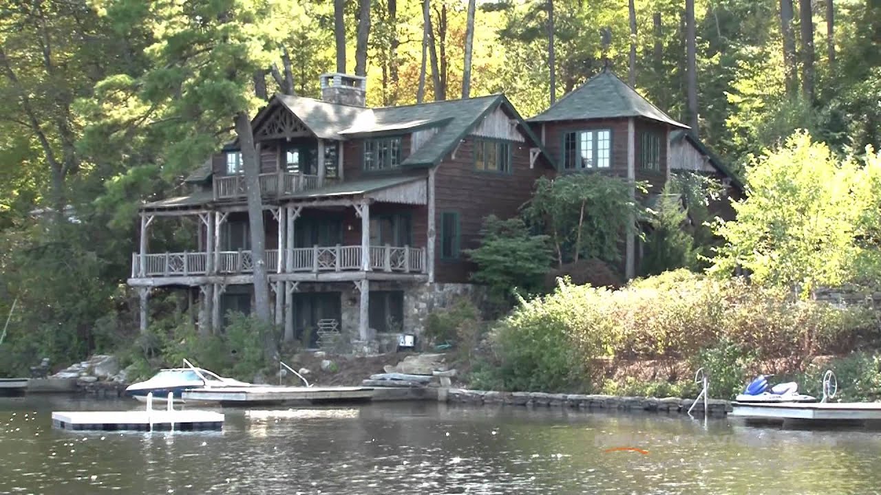 Bob Moore Boat Tour Highland Lake Winsted, CT | November 2012