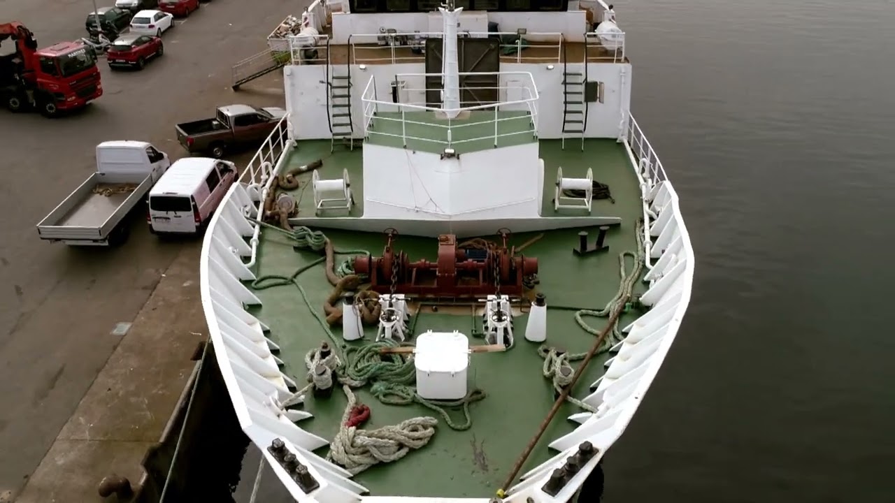 NODOSA SHIPYARD  GRAN MODERNIZACIÓN ARRASTRERO ''RIO SOLIS II''