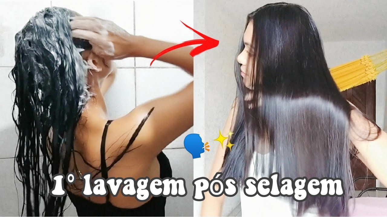 MINHA NOVA ROTINA DE LAVAGEM | 1º LAVAGEM EM CASA PÓS SELAGEM