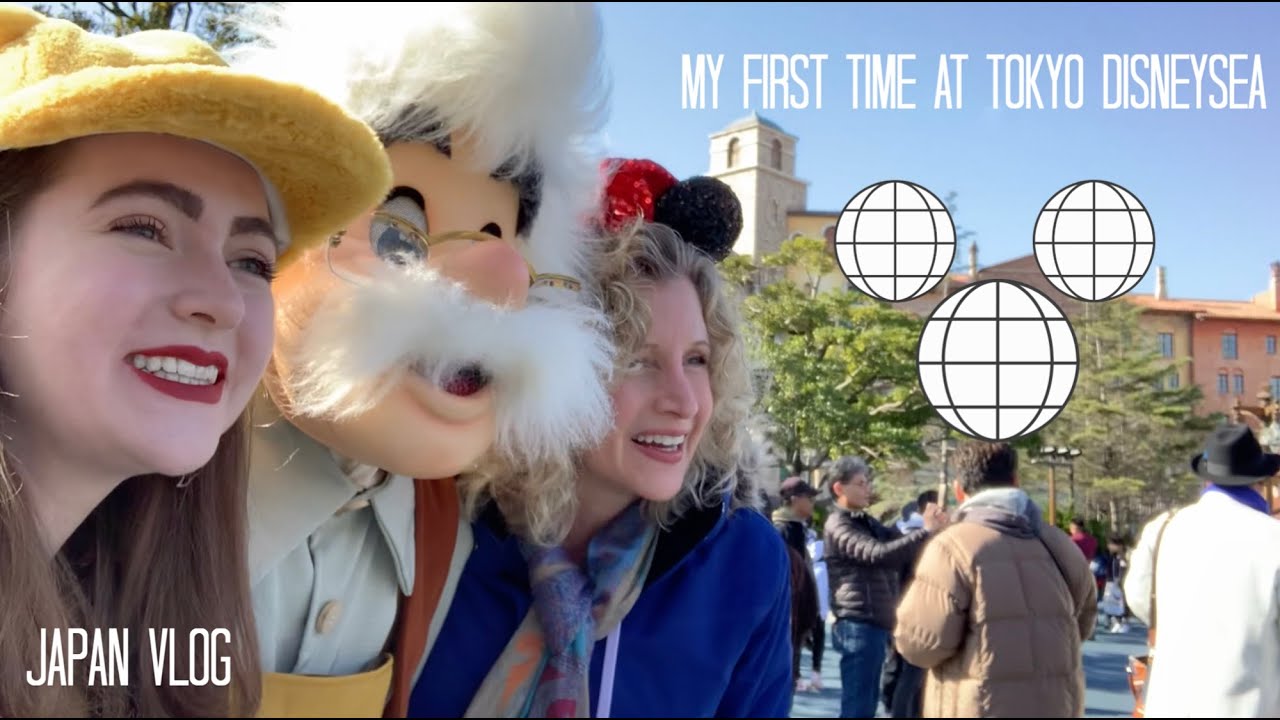 My First Time At Tokyo DisneySea 東京ディズニーシー // Japan Vlog