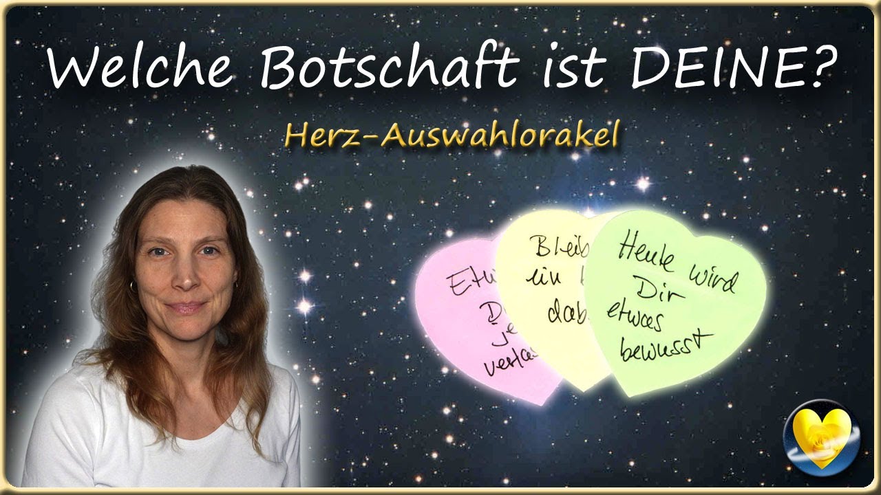 Botschaft Deines Herzens - Wähle einen Stapel!