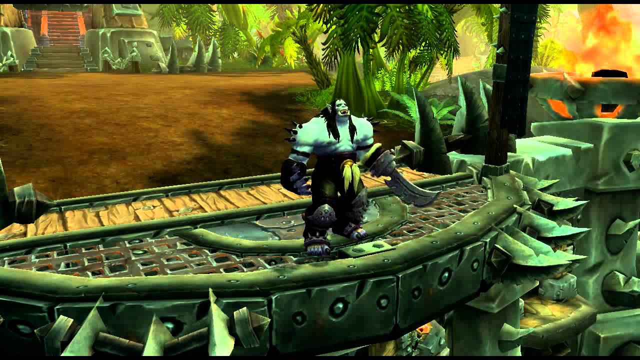 Warlords of Draenor - Танаанские джунгли
