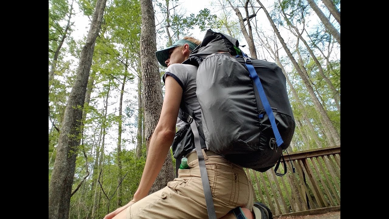 Review of Gossamer Gear Mariposa 60L backpack