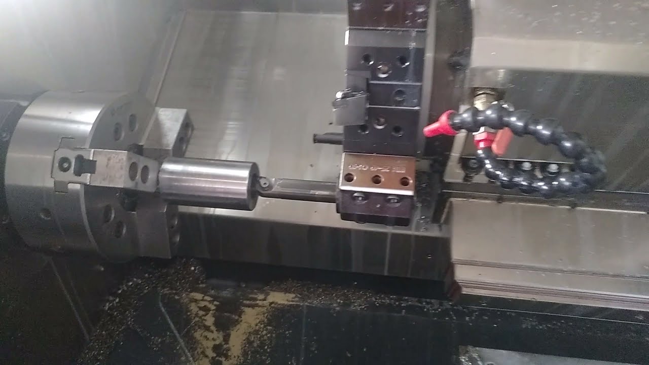 CNC#HOW TO TAKE X AND Z-AXIS OFFSET FOR BORING BAR(UGAR GLASS SETTING -2)