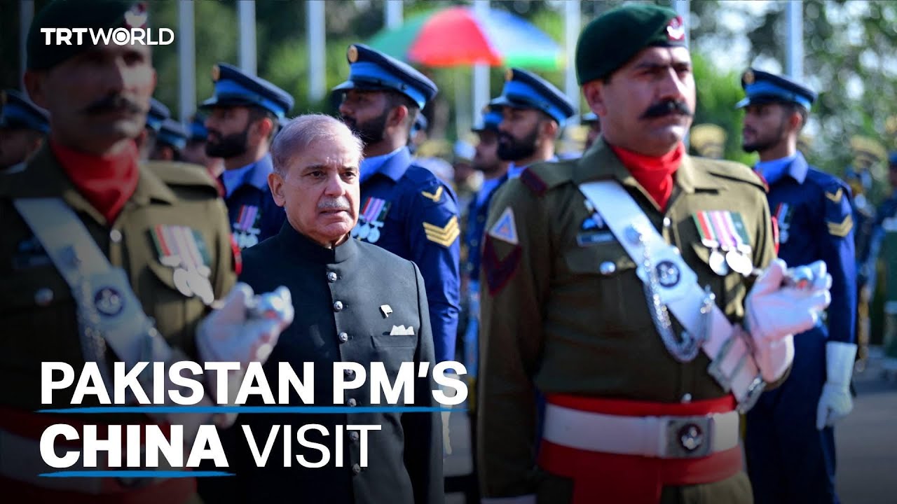 Pakistan's PM in China for economic, security talks