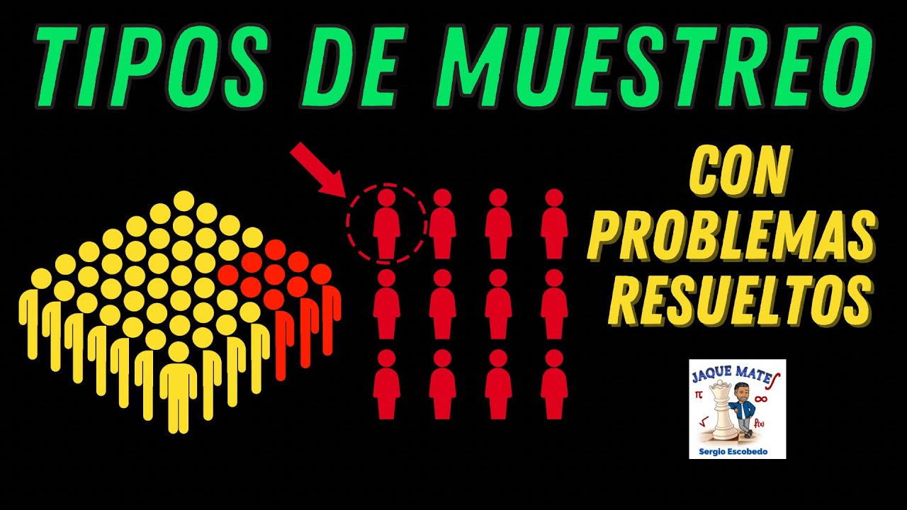 Tipos de muestreo con ejercicios resueltos
