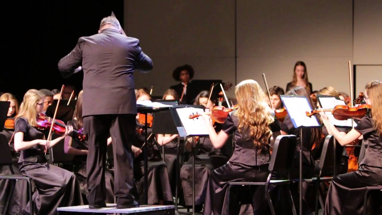 Wizards in Winter - Boyd HS Chamber Orchestra