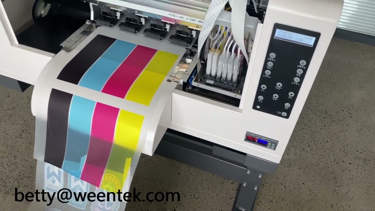 How to Install A3 DTF Printer Step by Step