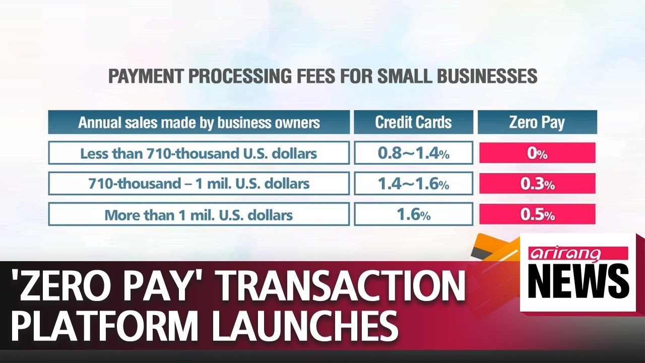 Seoul scraps card transaction fees for small shops with new payment system