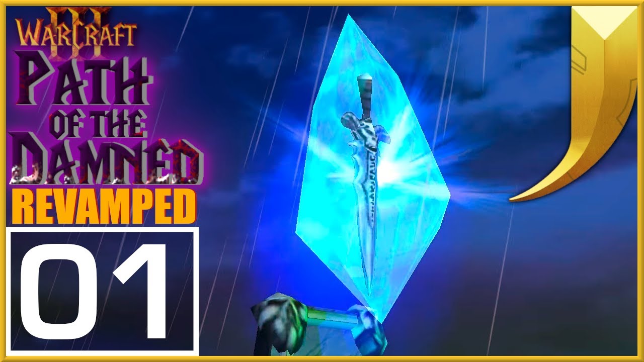 Warcraft 3: Path of the Damned REVAMP 01 - Trudging through the Ashes