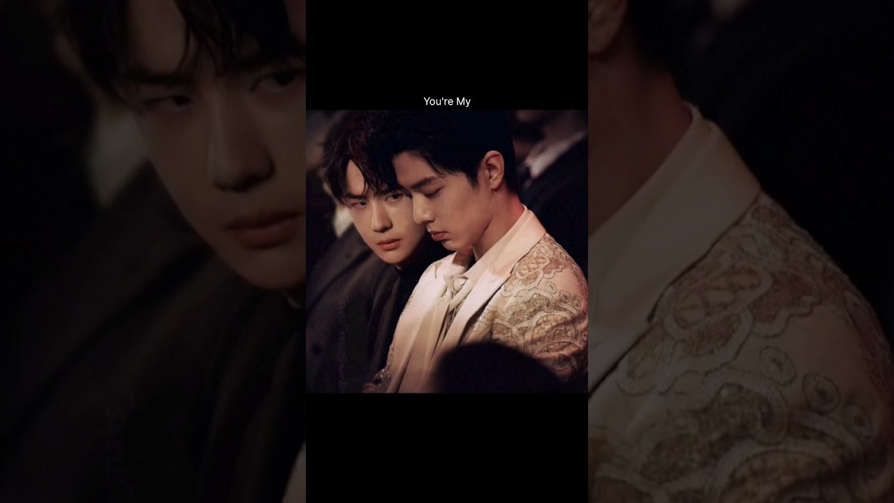 My Lover .♡ #yizhan #xiaozhan #wangyibo #bjyx #bozhan #seanxiao #wangyibotalent  #wangxian #viral