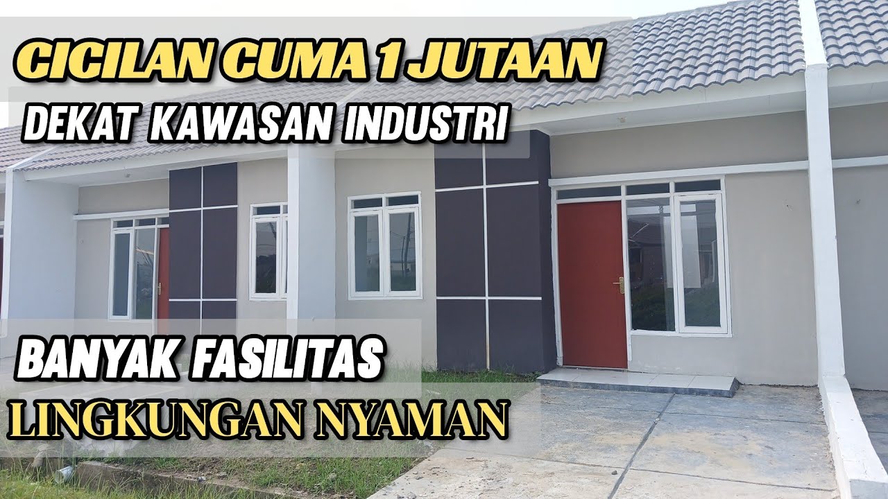 PERUMAHAN DEKAT KAWASAN MM2100 & DELTAMAS COCOK BUAT YANG KERJA DI WILAYAH INDUSTRI