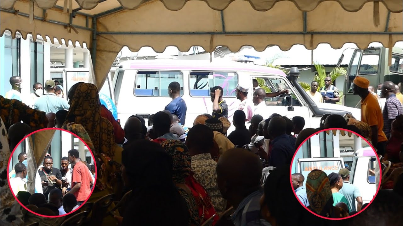 TAZAMA MWILI MWINGINE UKIINGIA HOSPITALI YA AMANA UKITOKA KWENYE GARI LA WAGONJWA