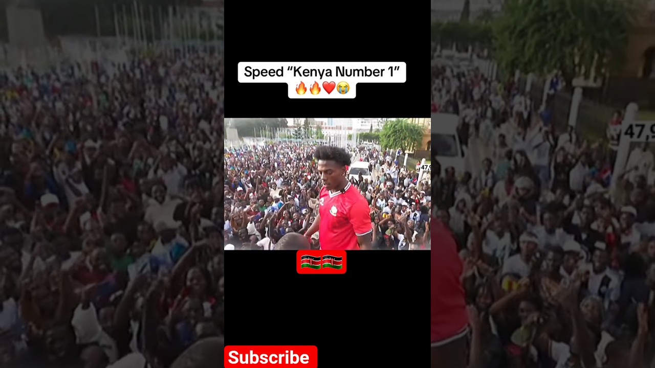 ishowspeed is loved in kenya 