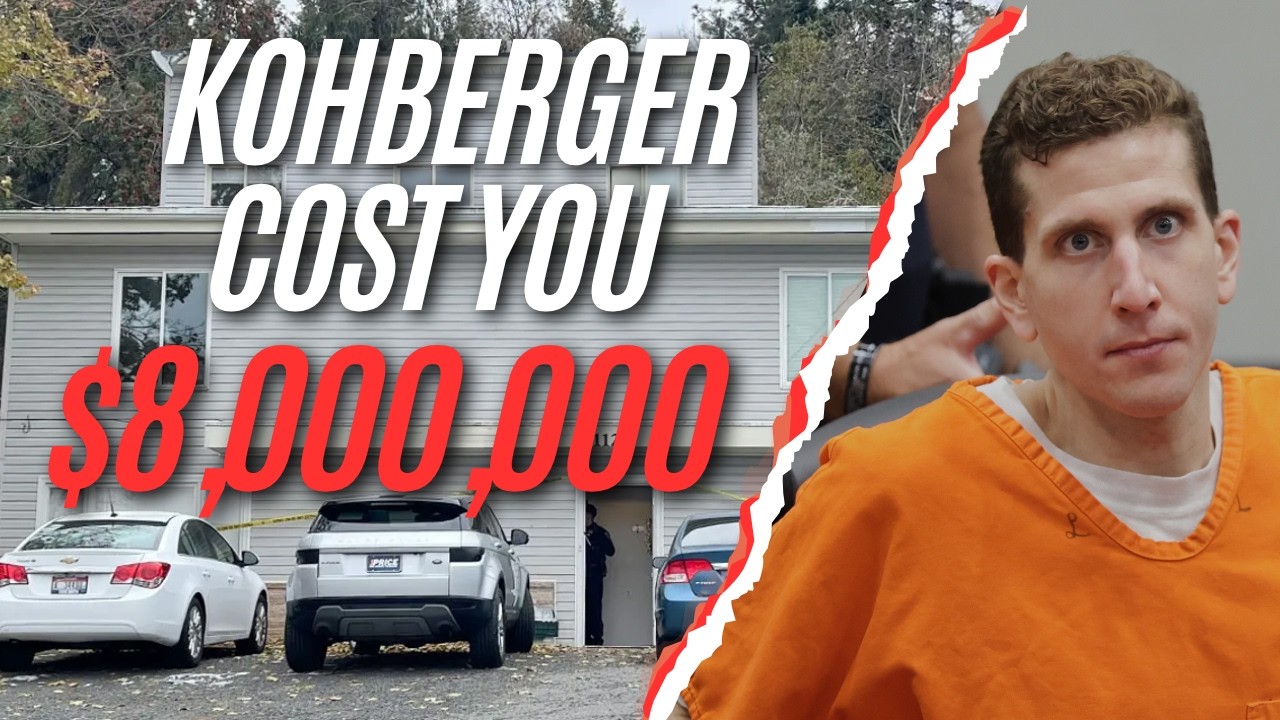 Дело Брайана Кобергера обошлось налогоплательщикам в 8 000 000 долларов на фоне продолжающейся та...