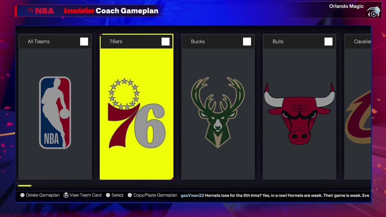 How to Set Lineup Rotation - Minutes Setup in NBA 2K25 MyNBA Eras