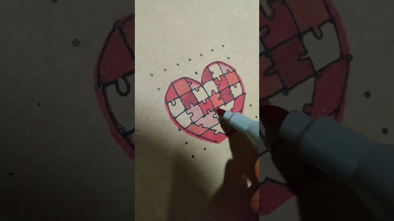 Decorating the first page of my new bullet journal 🖤🖤🖤🖤🖤🖤