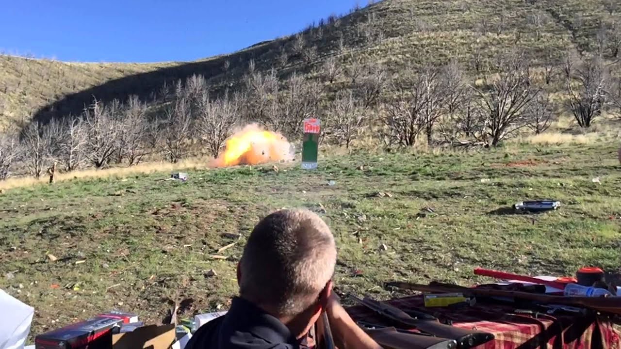 Shooting Explosives at 240 Frames per Second