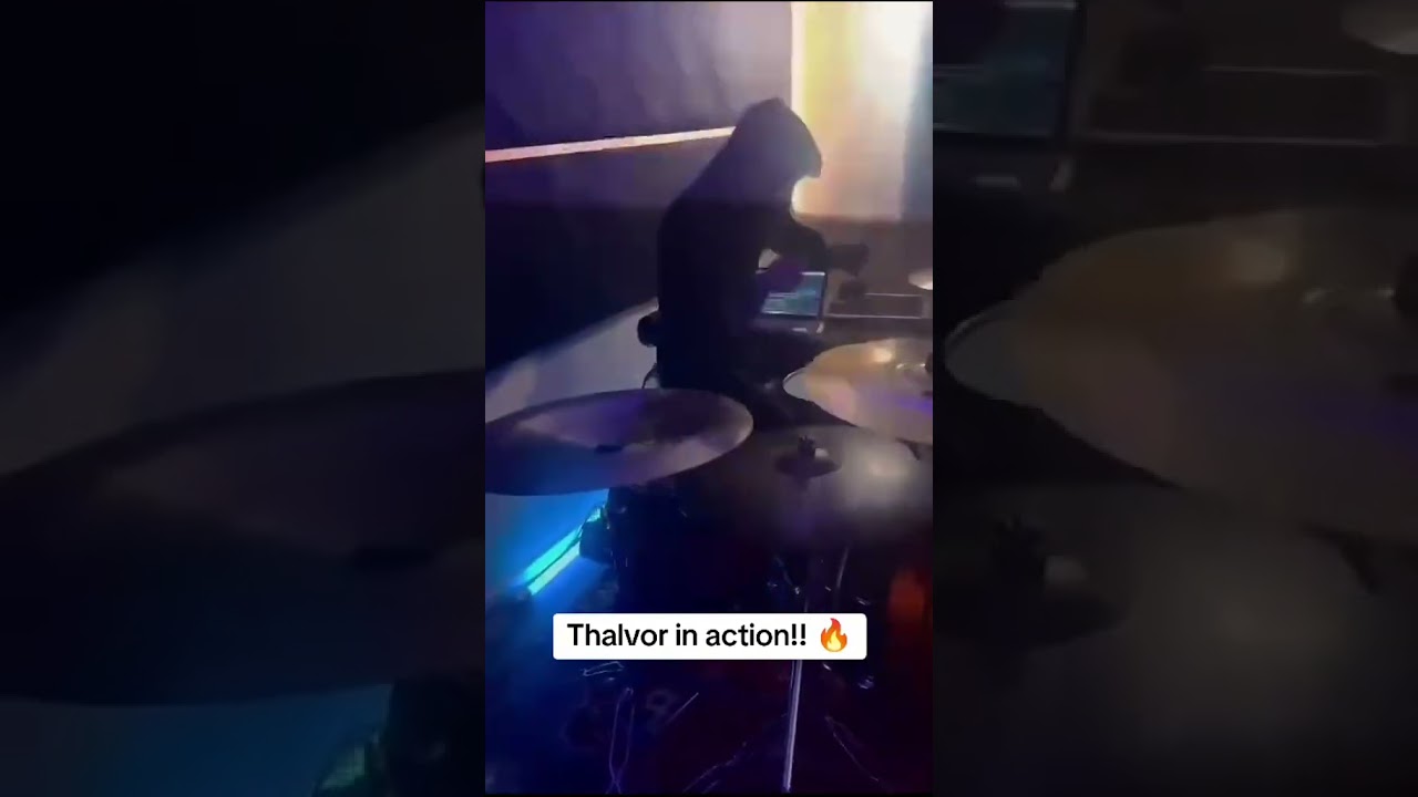 AFTERDOOM - New Drummer Thalvor In Action