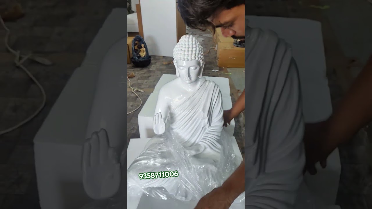 Buddha Statue//9358711006 #handmade #ecommerce #homedecor #buddhastatue #buddhaidol#buddha#taminadu