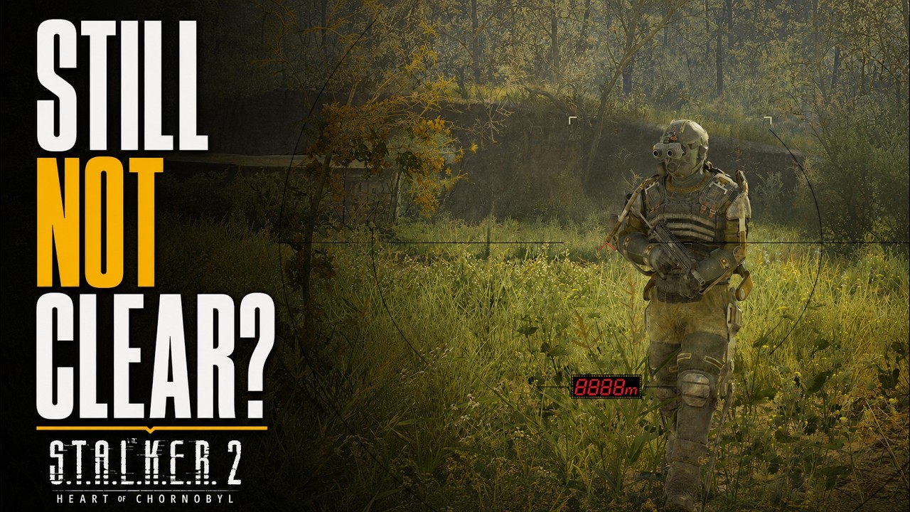 STALKER 2 Update 2.0 Has Raised New Questions