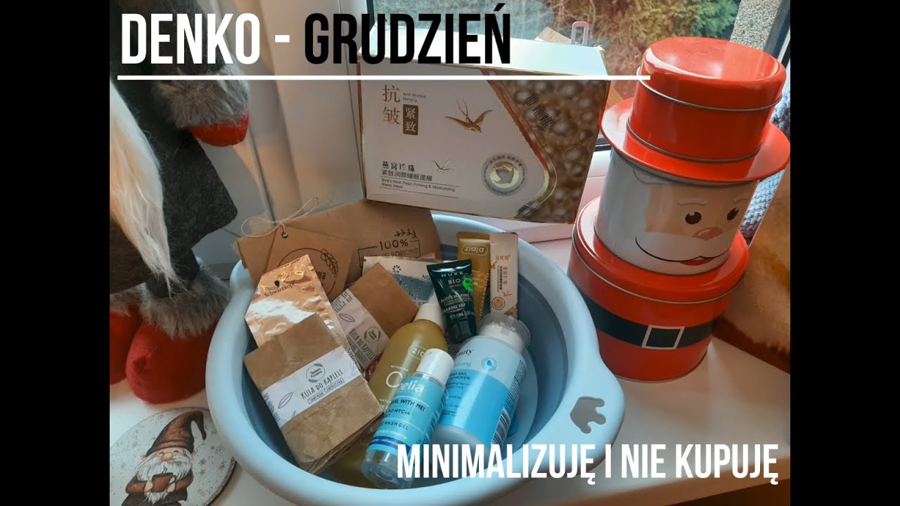 🧼🧴Projekt Denko Grudzień🧼🧴tanie i mocno nawilżające maseczki do twarzy / minimalizuję i nie kupuję 💸