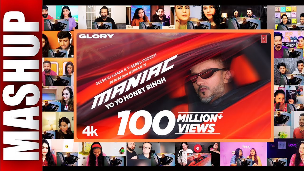 MANIAC SONG SUNKE WAH! 🤯 | Yo Yo Honey Singh Is Back 🔥 | REACTION