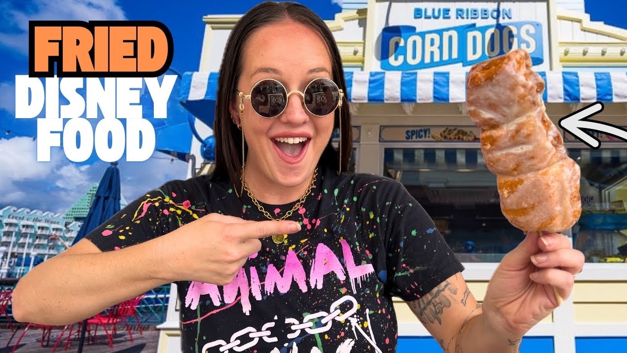 NEW Disney BoardWalk Food You HAVE To Try At Disney World!