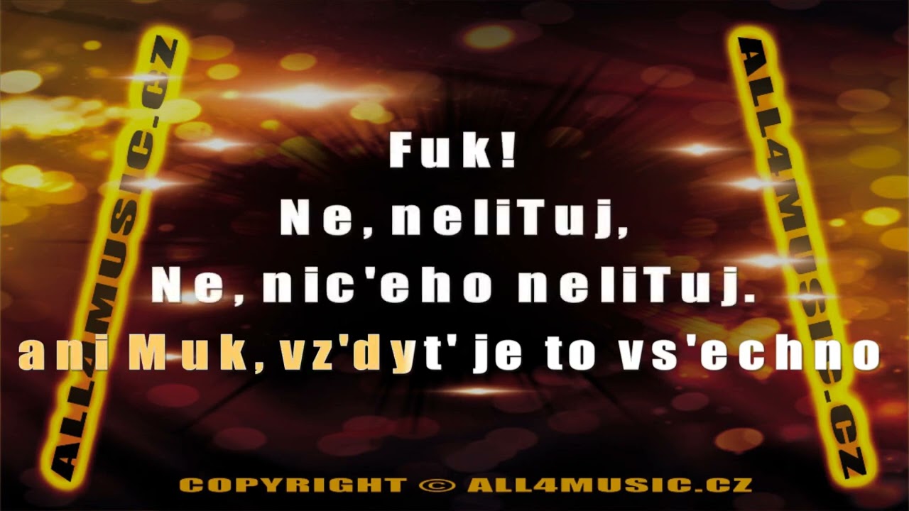 KJ1878 SVĚTLANA N&Aacute;LEPKOV&Aacute;-Nelituj (Karaoke verze)