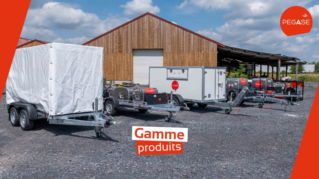 REMORQUES ET CUVES MOBILES DE TRANSPORT GNR DIESEL ET HUILES ADR