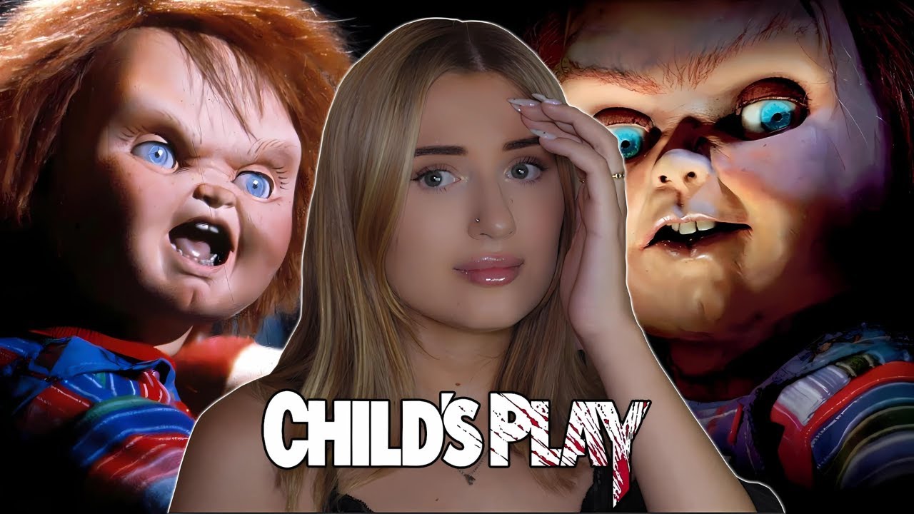 GIRL WHO'S TERRIFIED OF CHUCKY WATCHES *CHILD'S PLAY* FOR THE FIRST TIME