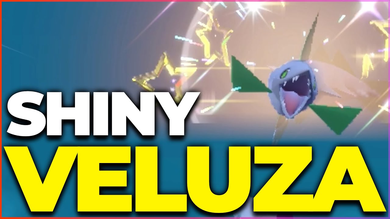 МАССОВОЕ ПОЯВЛЕНИЕ ШАЙНИ VELUZA! &mdash; Pok&eacute;mon Scarlet/Violet &mdash; ✨Встречи с шайни-покемонами!✨