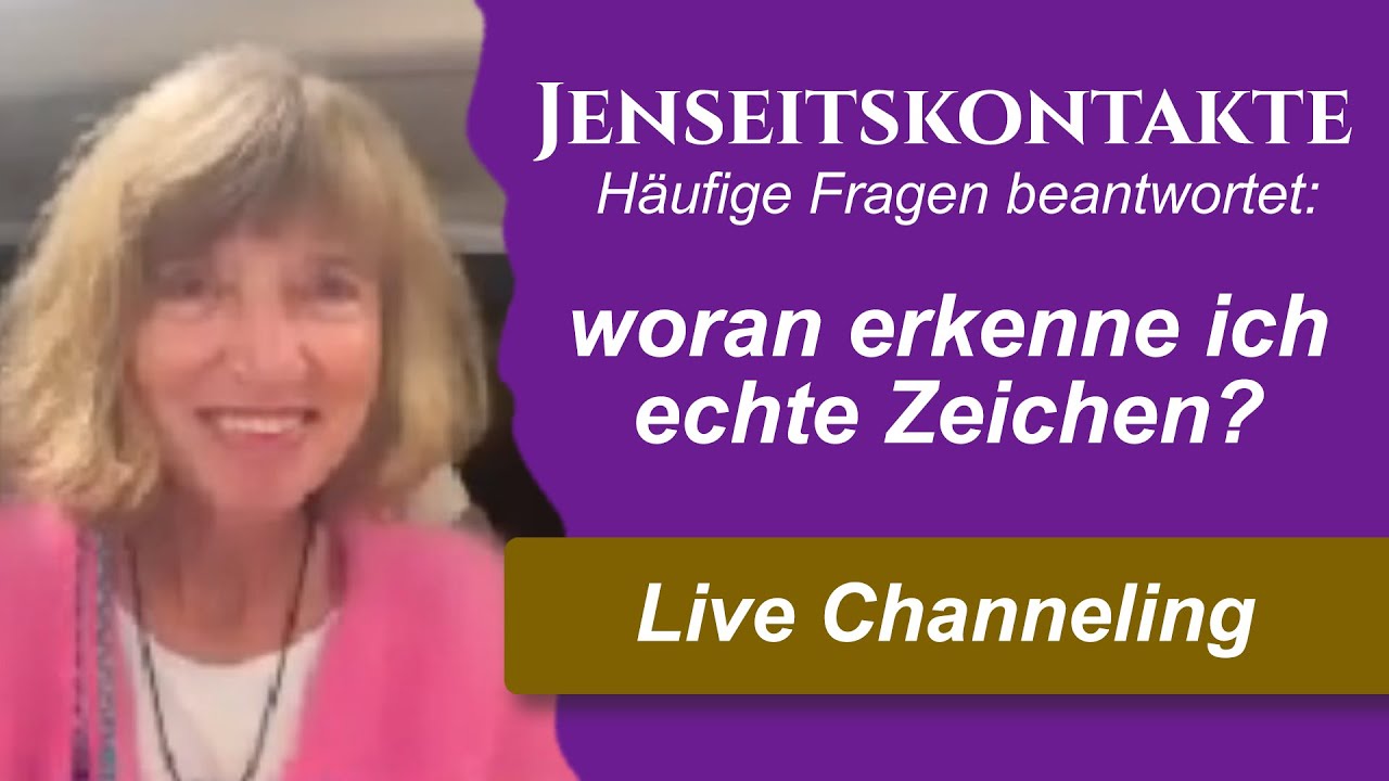 Jenseitskontakte: Woran erkenne ich echte Zeichen aus der geistigen Welt? (+ Übung)