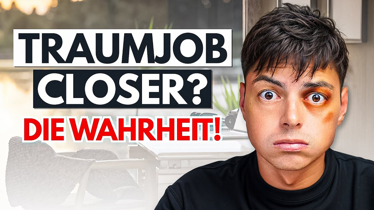 Traumjob Closer? So hart ist der Online Job WIRKLICH