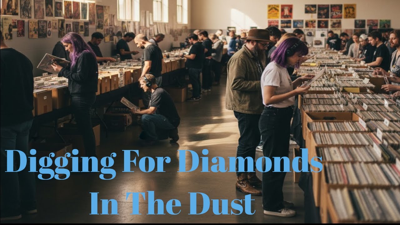 Vinyl Gold | Unexpected Finds |Rugby's Record Fair | Benn Hall