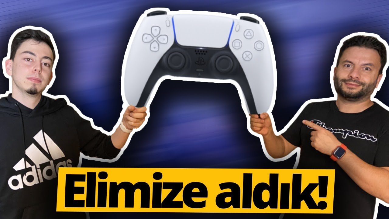 Elimize aldık ne oldu? DualSense'i denedik!
