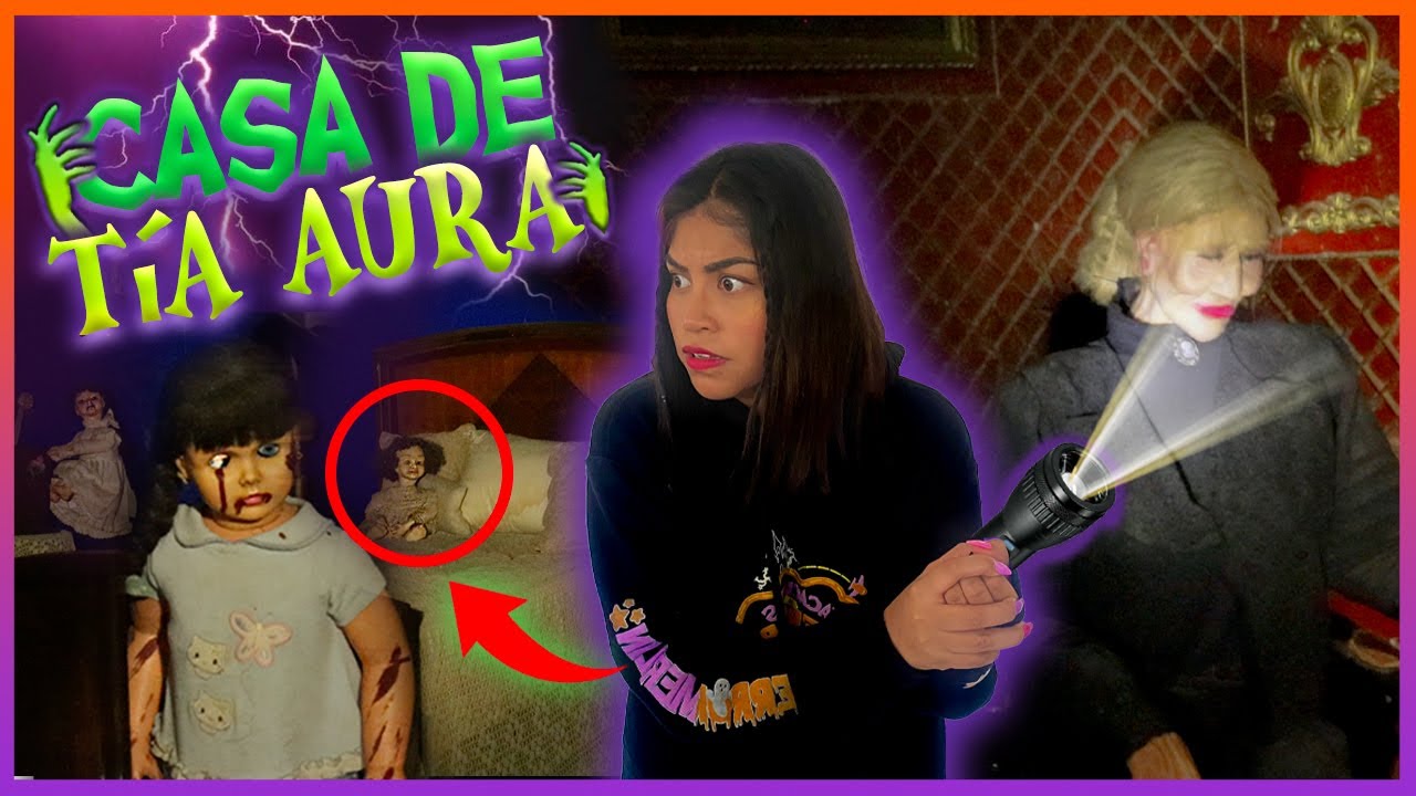 06-🎠 ME MET&Iacute; A LA CASA PROHIBIDA a LAS 3 AM 🛏 &iquest;C&Oacute;MO ES POR DENTRO? ⚰️ SOTANO EMBRUJADO, PANTEON Y ➕